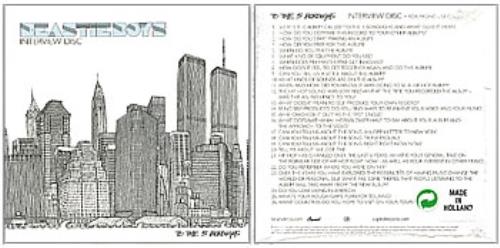 Beastie Boys To The 5 Boroughs サイン入り Beastie Boys To The 5 Boroughs サイン入り（Beastie Boys - To